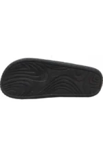 Men's Black Orthopedic Comfort Sole Adjustable Strap Slippers - Image 4