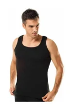 Men's Black Tank Top 3-Pack