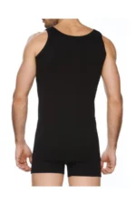 Men's Black Tank Top 3-Pack - Image 2