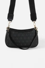 Monogram Black Bagette and Crossbody Bag