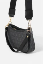 Monogram Black Bagette and Crossbody Bag - Image 2