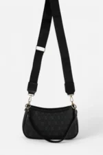 Monogram Black Bagette and Crossbody Bag - Image 3