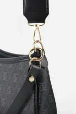 Monogram Black Bagette and Crossbody Bag - Image 4