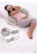 Multifunctional Foldable Adjustable Pregnancy Support Pillow