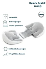 Multifunctional Foldable Adjustable Pregnancy Support Pillow - Image 3