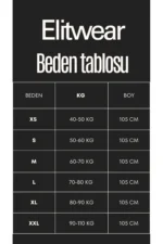 New Season Comfortable Fit Elastic Fabric Elastic Waist Black Baggy Trousers - Image 2