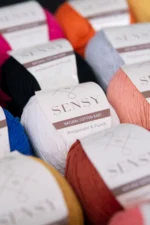 Premium Baby Soft Cotton Amigurumi and Punch Needle Knitting Yarn 50g - Image 3
