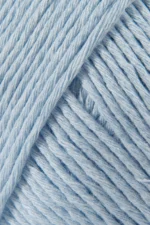 Premium Baby Soft Cotton Amigurumi and Punch Needle Knitting Yarn 50g - Baby Blue - Image 2