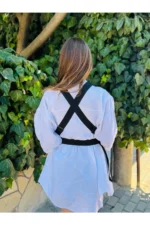 Premium Ergonomic Black Baby Carrier with Lumbar Support and Bag - Image 2