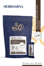 Premium Inulin and Bromelain Detox Coffee Weight Loss & Anti-Bloating 90g