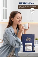 Premium Inulin and Bromelain Detox Coffee Weight Loss & Anti-Bloating 90g - Image 3