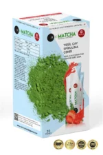 Premium Japanese Strawberry Flavored Detox Burner Slimming Matcha Tea 1 Box