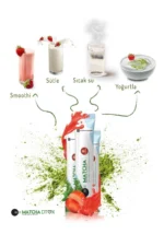 Premium Japanese Strawberry Flavored Detox Burner Slimming Matcha Tea 1 Box - Image 2