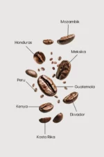 Premium Spirulina Detox Slimming Coffee Blend 8 Types of Coffee 100g - Image 4