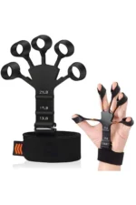 Siyah Grip Strengthener and Forearm Exerciser - Wrist Trainer for Vein Definition