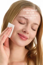 Skin-Absorbing Soft Cotton Toner Application Pads 160 Pieces - Image 3