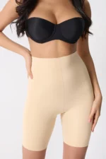 Slimming and Shaping Laser Cut Seamless Invisible Leg Corset - Image 4