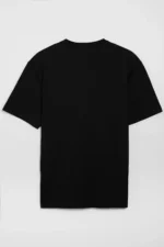 Solo Men's Black 100% Organic Cotton Comfort Fit Crew Neck Heavyweight T-Shirt - Image 2