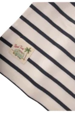Striped Shorts Set for Boys 1-7 years White - Image 4