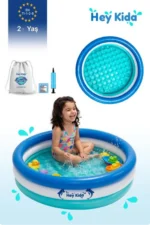 Swim Safe Inflatable Toddler Pool Safe Round Paddling Pool