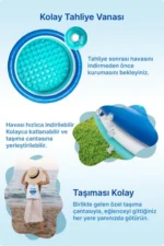 Swim Safe Inflatable Toddler Pool Safe Round Paddling Pool - Image 6