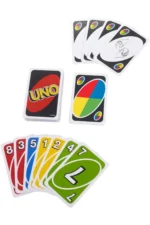 UNO Card Game Classic Family Card Game for Game Night - Image 2