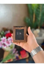 Viral Genuine Leather Unisex Tan Wallet with Multiple Card Slots - Functional and Stylish - Image 5