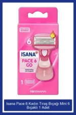 Women's 6-Blade Mini Travel Razor System Pace Mini
