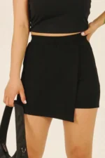 Women's Black Skort – Stylish and Comfortable Everyday Piece