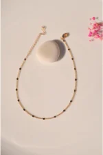 Women's Elegant Shimmering Thin Anklet Comfort Fit - Image 4