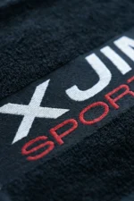 100% Cotton Black Sports Towel - 30x100 cm Highly Absorbent Sweat Towel for Fitness Gym Workout and Boxing - Image 6
