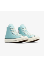 Converse Chuck 70 Unisex Blue Canvas Sneakers - Image 2