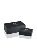 Firenze 347 Men's Genuine Leather Wallet - Black Vertical Bifold Card Holder - Image 5