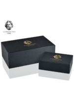 Elegance Men's Genuine Calfskin Wallet - Black Vertical Bifold Card Holder - Image 5