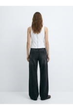 LTB Isella Women's White Denim Vest - Slim Fit Zip-Front Sleeveless Jean Waistcoat - Image 2