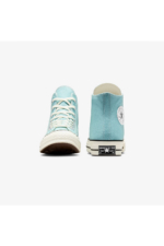 Converse Chuck 70 Unisex Blue Canvas Sneakers - Image 3