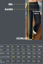 Pleated Palazzo Trousers in Black - Oversize Wide-Leg Scuba Crepe Pants - Image 2
