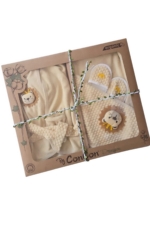 Organic Turkish Cotton Baby & Toddler Hooded Bathrobe - Luxury 0-2 Years Bath Robe - Image 4