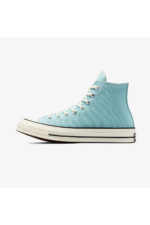 Converse Chuck 70 Unisex Blue Canvas Sneakers - Image 4