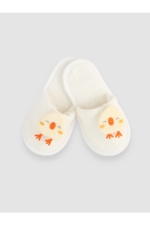 3-Piece Baby Bathrobe Set with Chick Embroidery - 100% Turkish Cotton Boxed 0-2 Years Bath Set - Image 4