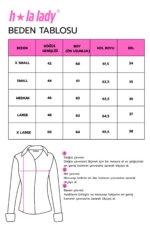 Women's Black Fitted Poplin Shirt - Long Sleeve Stretch Cotton Body-Skimming Blouse - Image 6