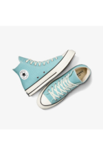 Converse Chuck 70 Unisex Blue Canvas Sneakers - Image 5