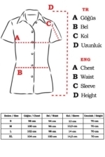 Women's Smoke Grey Striped Short Sleeve Shirt - Linen-Look Viscose Blend Summer Blouse - Image 5