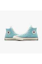 Converse Chuck 70 Unisex Blue Canvas Sneakers - Image 6