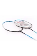 2-Player Badminton Racket Set - Includes 3 Shuttlecocks and Deluxe Carrying Bag - Image 2