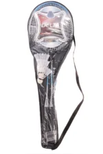2-Player Badminton Racket Set - Includes 3 Shuttlecocks and Deluxe Carrying Bag - Image 5