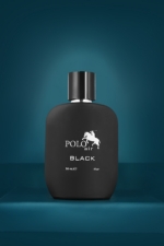 Boxed Men's Gift Set - Wallet, Belt, Card Holder & Perfume in Black - Image 3