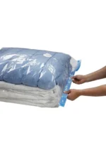 4-Piece Vacuum Storage Bag Set (80x100 cm) - Space Saver Bags for Comforters, Closet and Suitcase Organizer - Image 5