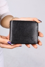 Boxed Men's Gift Set - Wallet, Belt, Card Holder & Perfume in Black - Image 4
