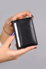 Boxed Men's Gift Set - Wallet, Belt, Card Holder & Perfume in Black - Image 6
